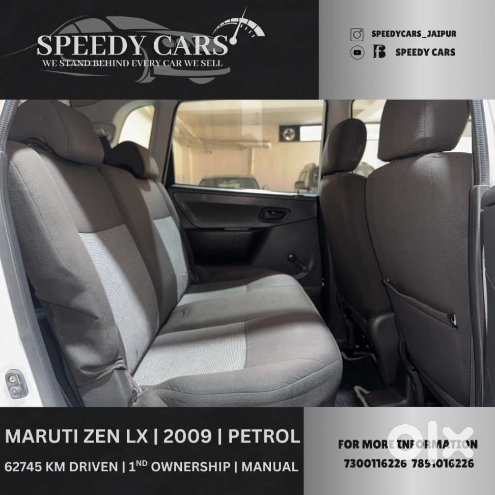 Maruti Suzuki Zen Estilo Lxi Bs Iv, 2009, Petrol