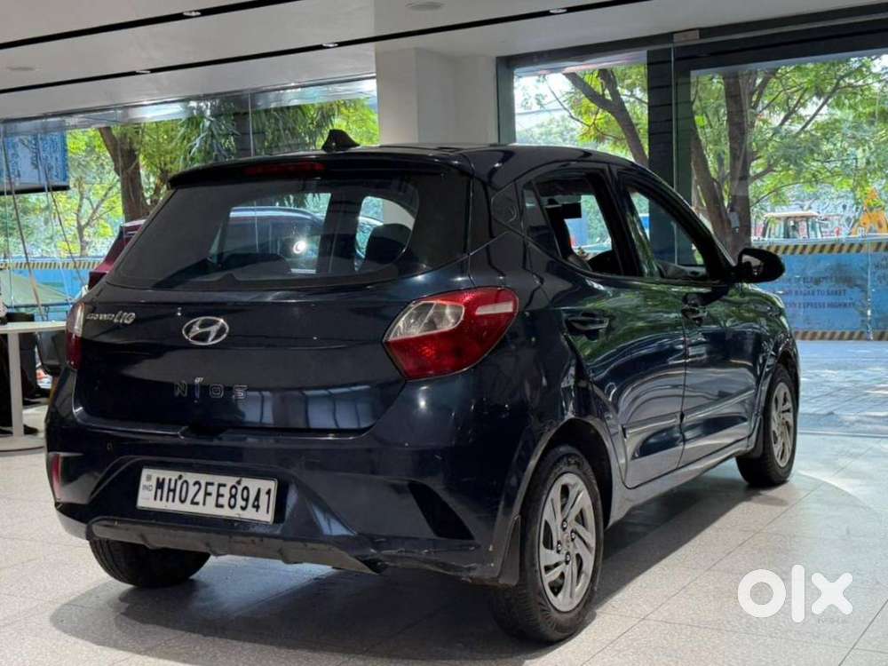 Hyundai Grand I10 Nios Amt Magna, 2019, Petrol