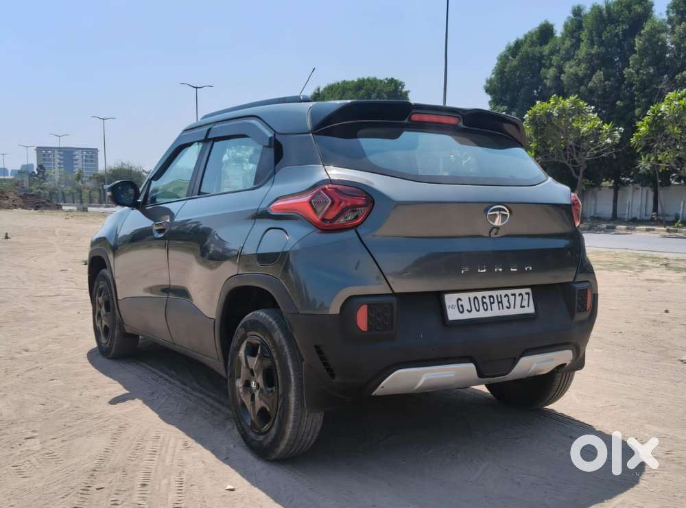 Tata Punch Accomplished, 2022, Petrol