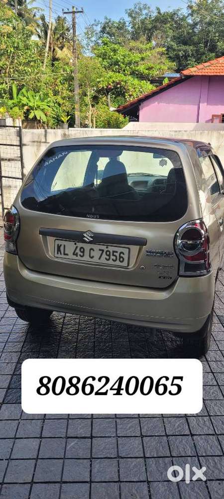 Maruti Suzuki Alto K10 Lxi, 2012, Petrol