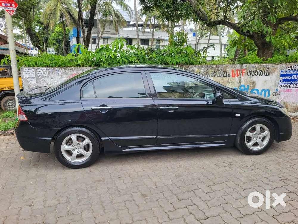Honda Civic 2007 Mt Petrol