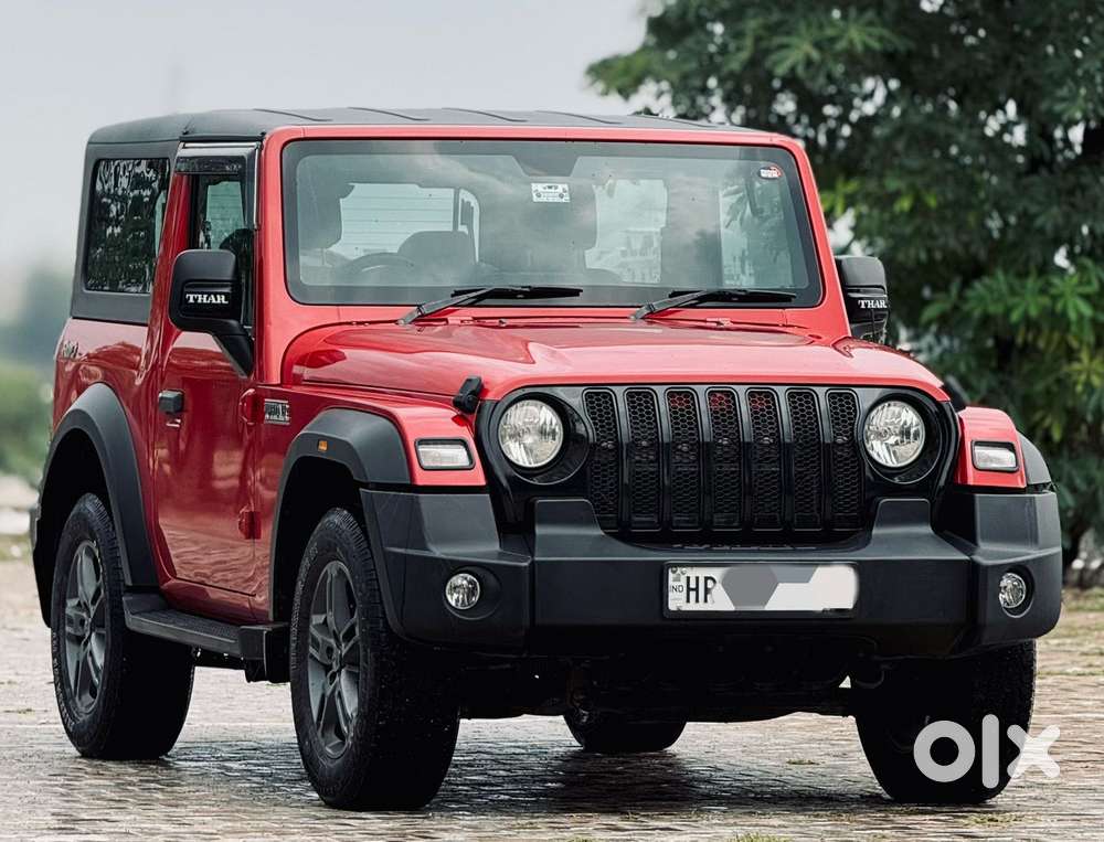 Mahindra Thar Lx Hard Top Diesel Mt Rwd, 2024, Diesel