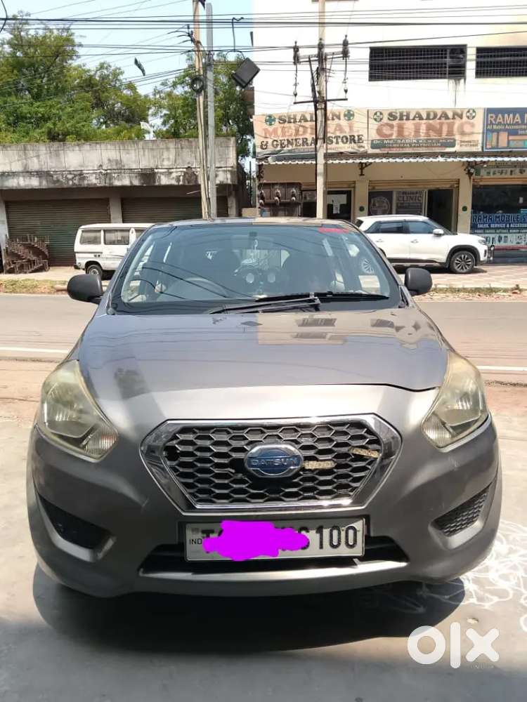 Datsun Go Plus 2017 Petrol Well Maintained