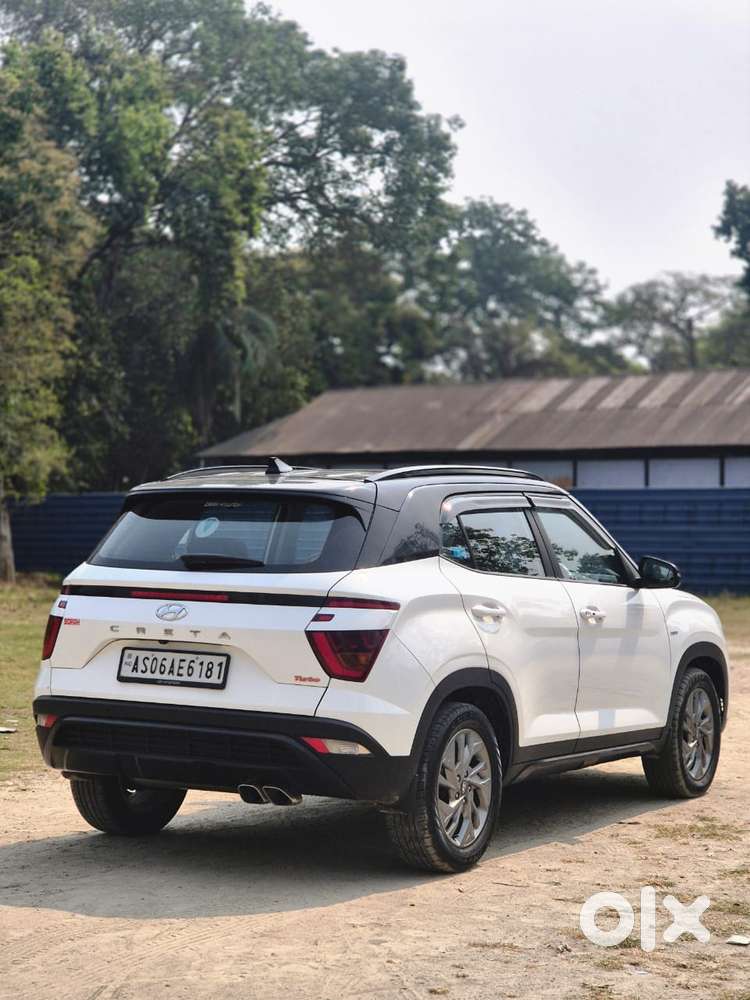 Hyundai Creta, 2021, Petrol