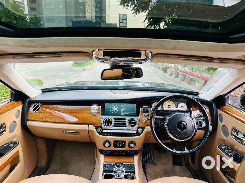 Rolls-royce Ghost Extended Wheelbase, 2011, Petrol