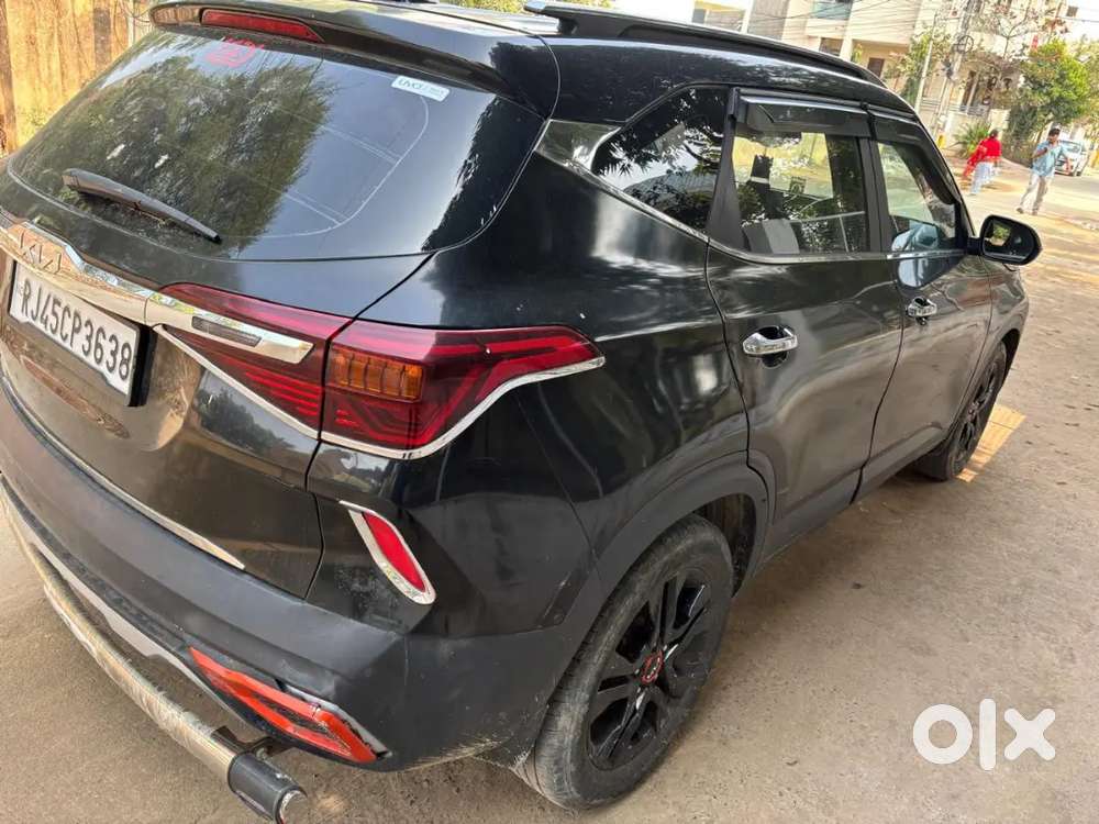 Kia Seltos 2021 Diesel 100000 Km Driven