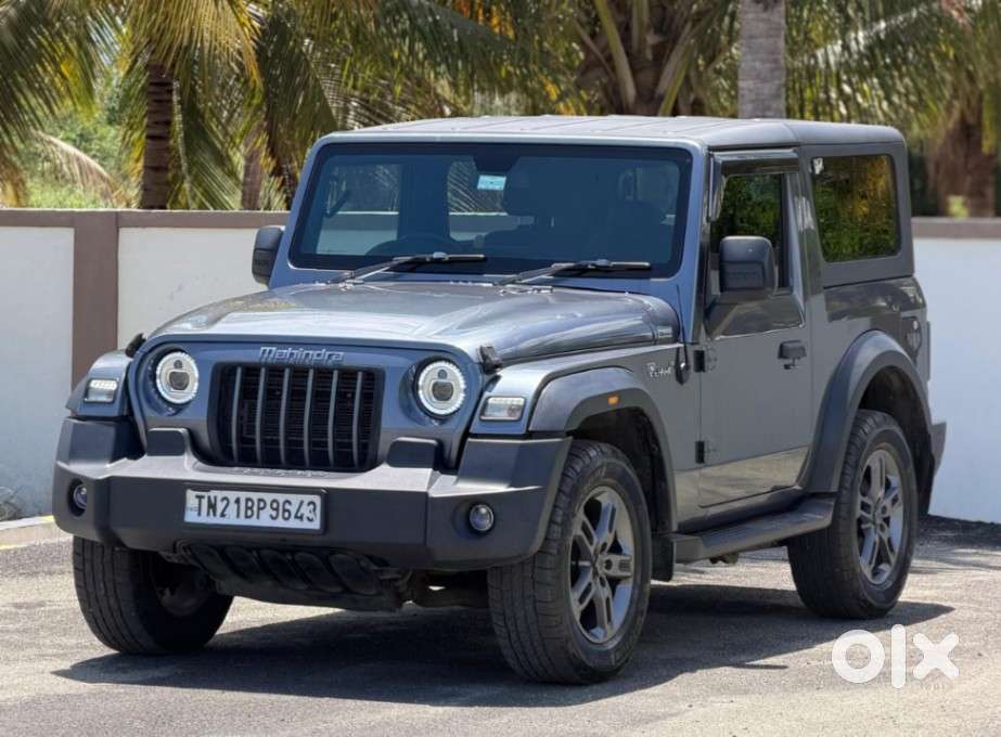 Mahindra Thar Lx D At 4wd Ht, 2022, Diesel