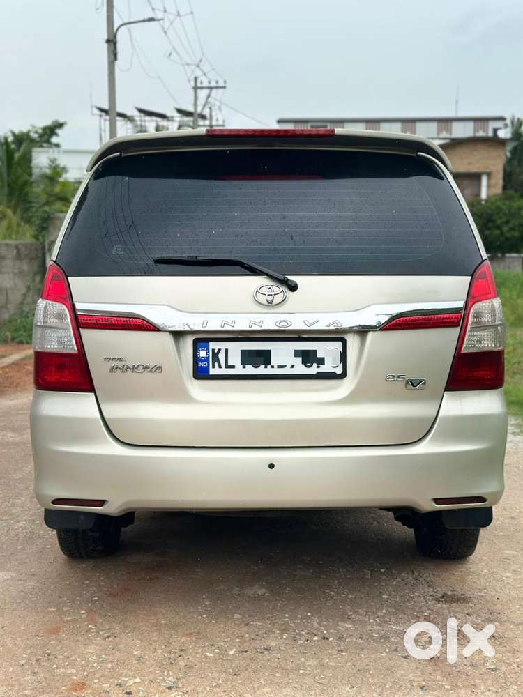 Toyota Innova 2.5 V 7 Str, 2013, Diesel