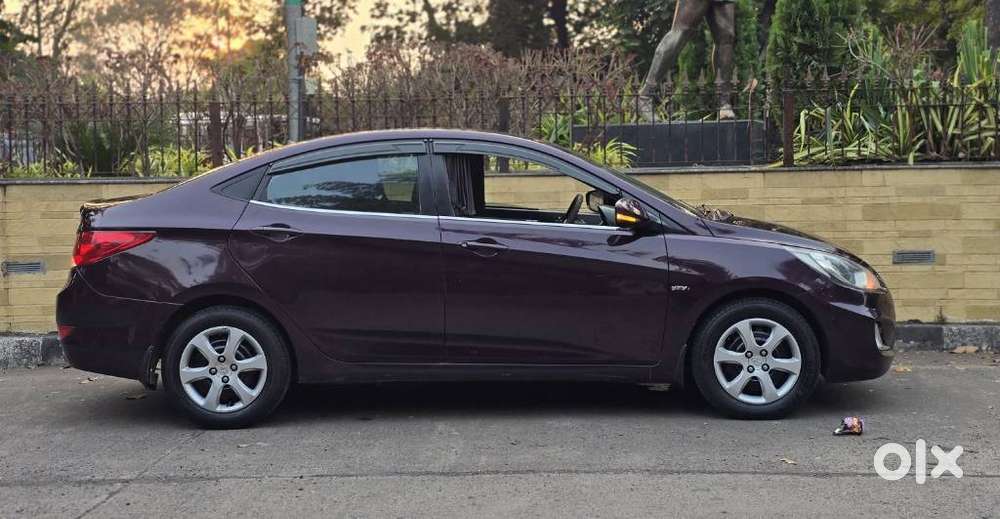 Hyundai Fluidic Verna 1.6 Vtvt S, 2012, Petrol