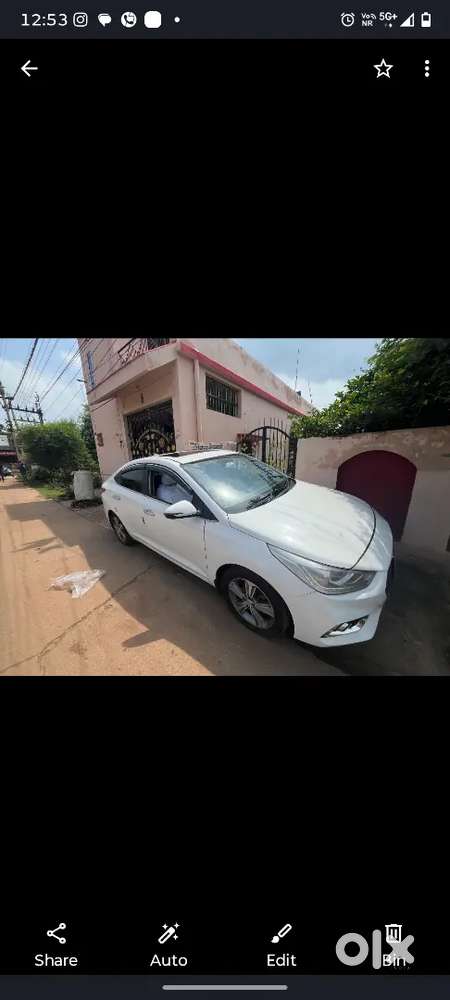 Hyundai Verna 2018 Petrol Good Condition