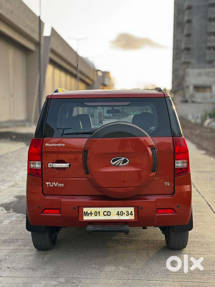 Mahindra Tuv 300 Mhawk100 T8, 2015, Diesel