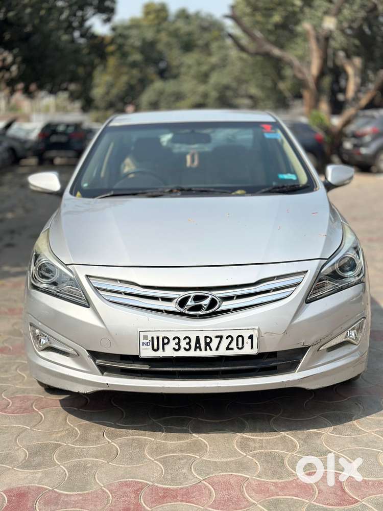 Hyundai Verna Transform 1.6 Sx Vtvt, 2017, Petrol