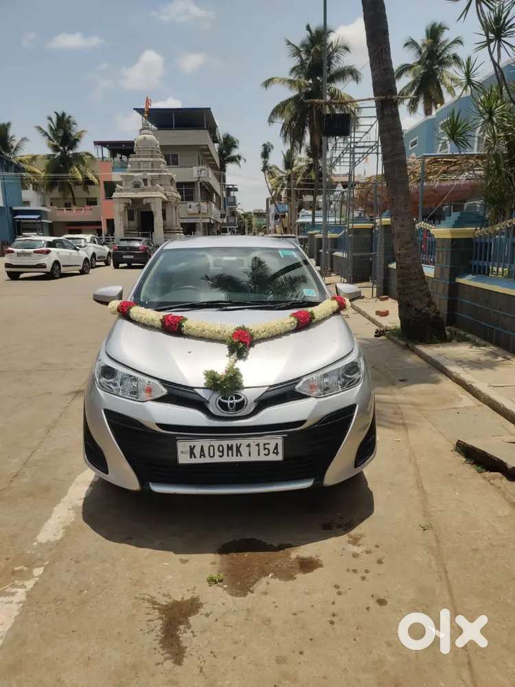 Toyota Yaris 1.5 J Mt 2019 Petrol (extra Fitted Cng)