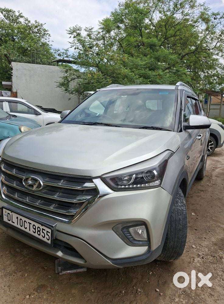 Hyundai Creta 1.6 E Vtvt, 2016, Petrol