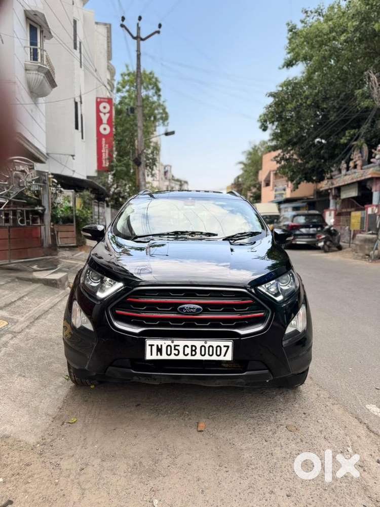 Ford Ecosport 2019 Diesel Well Maintained
