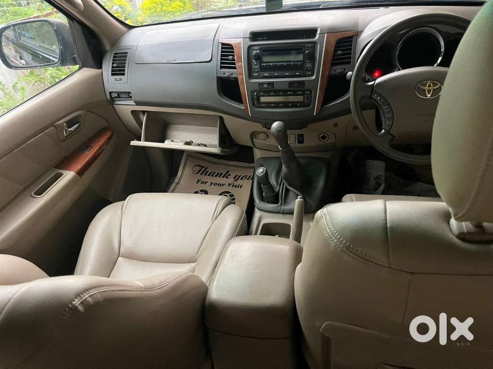 Toyota Fortuner 2010 Diesel Well Maintained