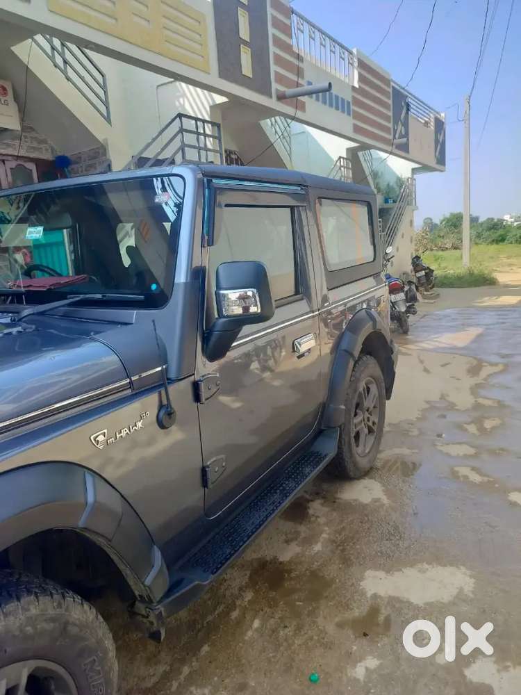 Mahindra Thar 2022 Diesel Well Maintained