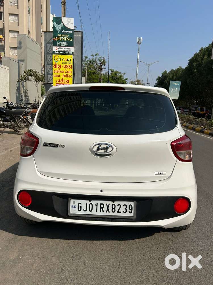 Hyundai Grand I10 Magna 1.2 Kappa Vtvt, 2017, Cng & Hybrids