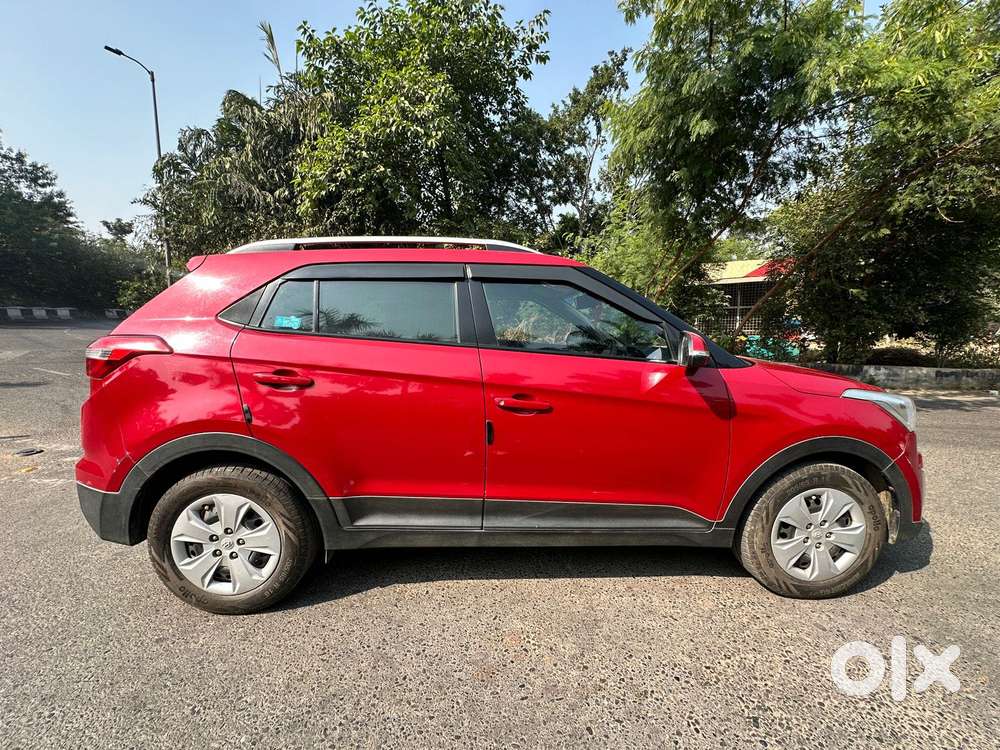 Hyundai Creta 1.6 E Vtvt, 2016, Petrol