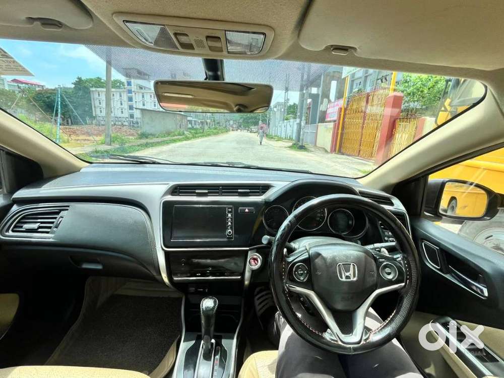 Honda City I-vtec Cvt Zx, 2017, Petrol