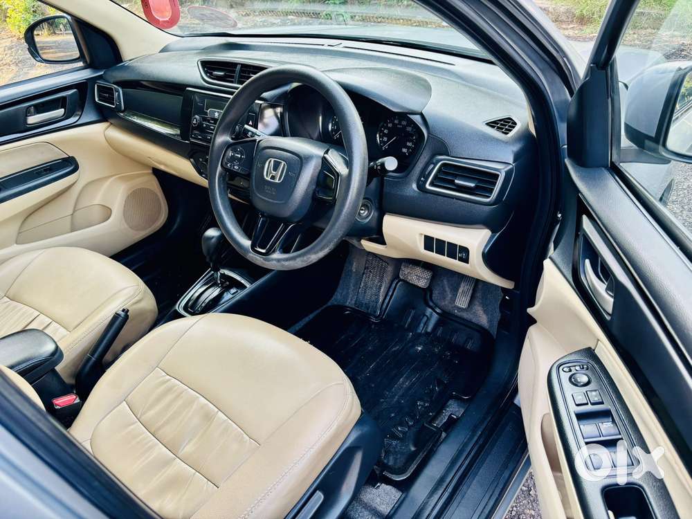 Honda Amaze S Cvt I-vtec, 2018, Petrol