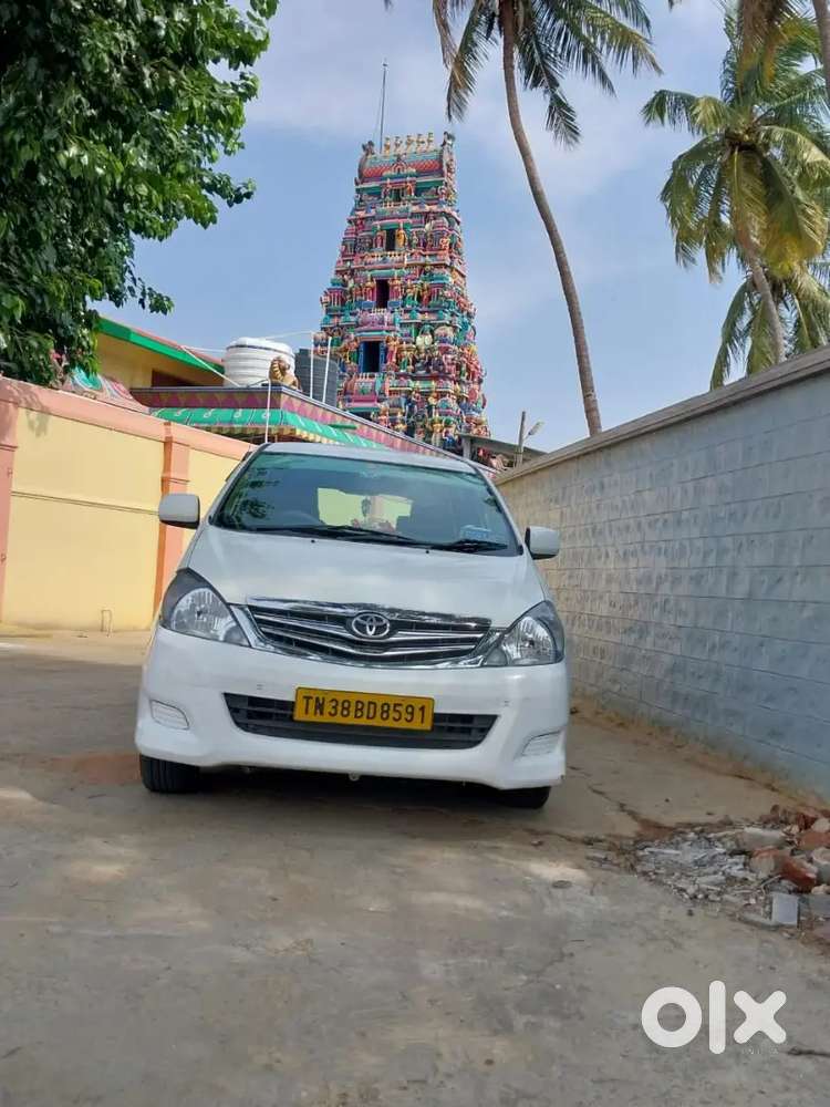 Toyota Innova 2.5 Gx 2010 Diesel Manual