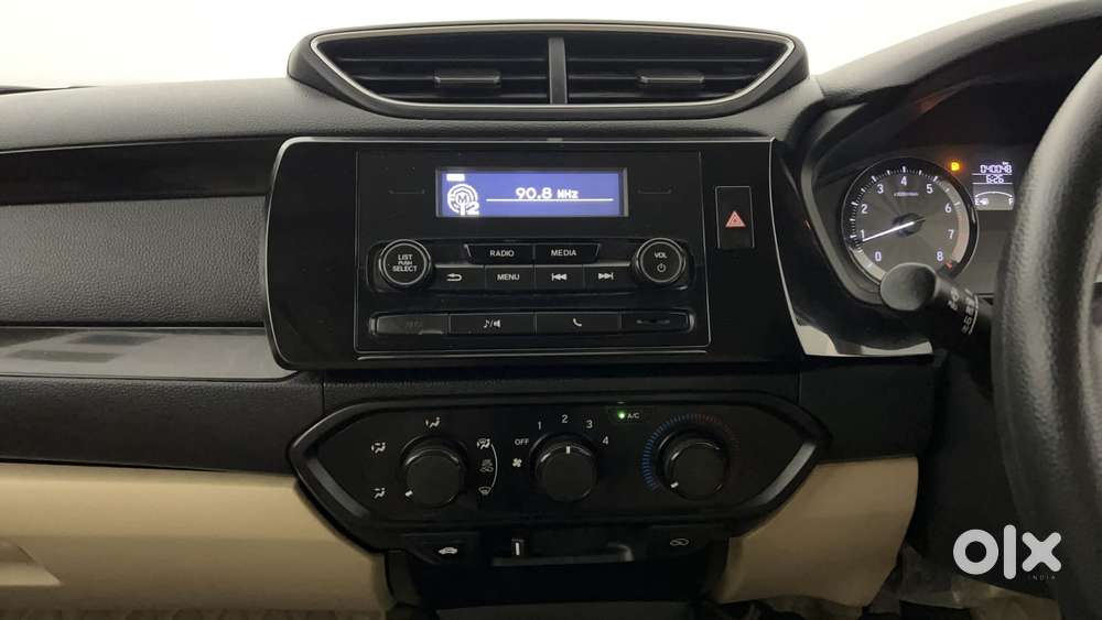 Honda Amaze S Petrol, 2018, Petrol