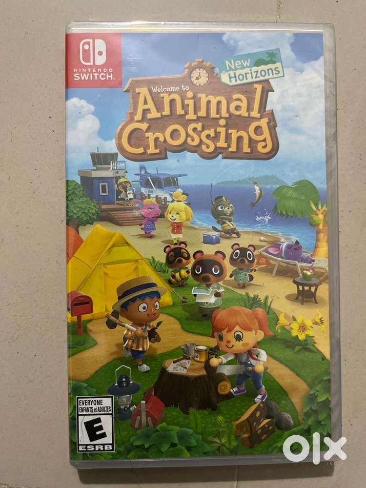 Animal crossing nintendo switch game Games Entertainment