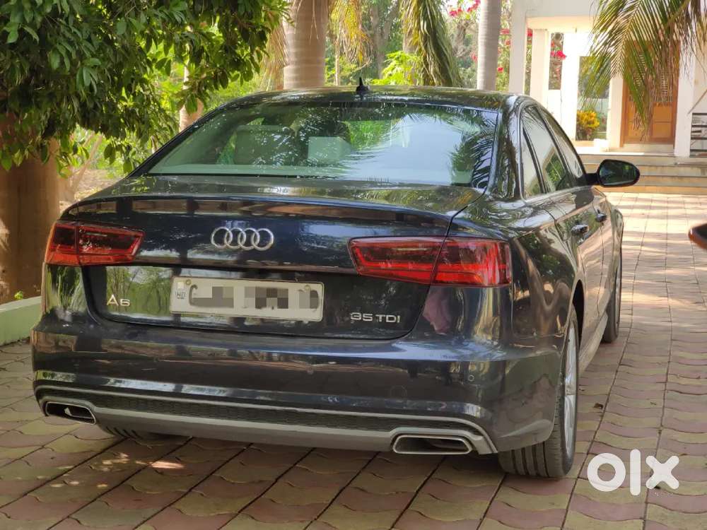 Audi A6 Matrix Technology