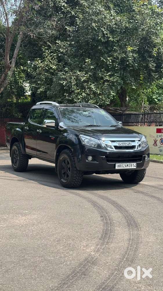 Isuzu D-max V-cross 4x4, 2017, Diesel