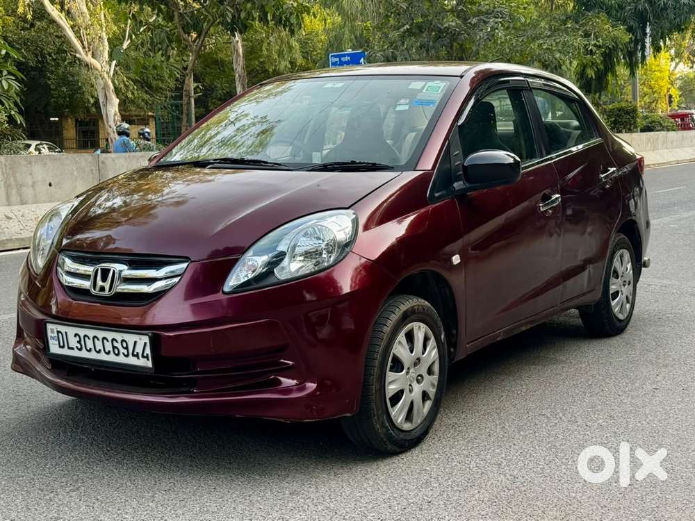 Honda Amaze S 1.2 Petrol Mt, 2015, Petrol