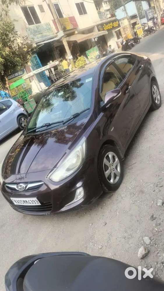 Hyundai Verna 2013 Diesel 75000 Km Driven