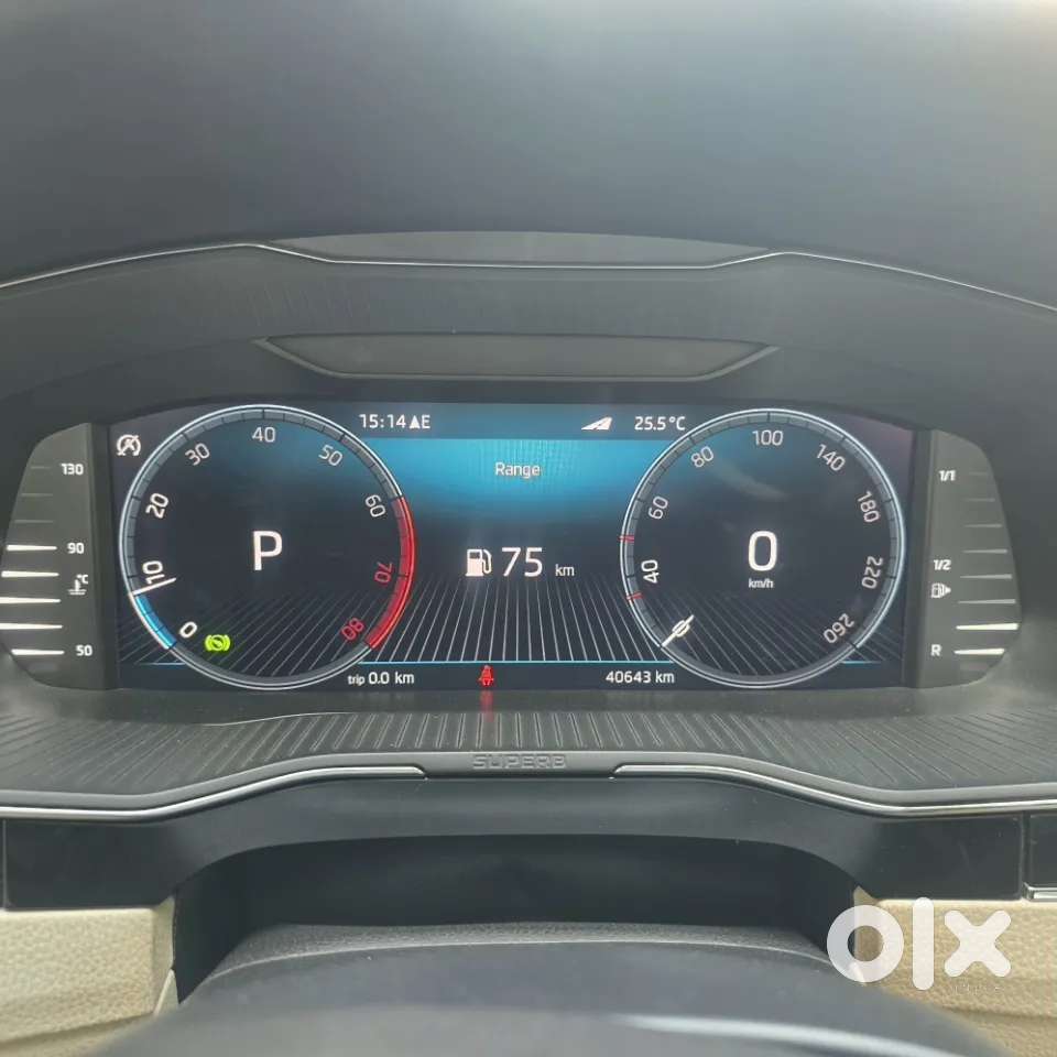 Skoda Superb 2.0 L&k Tsi At, 2022, Petrol