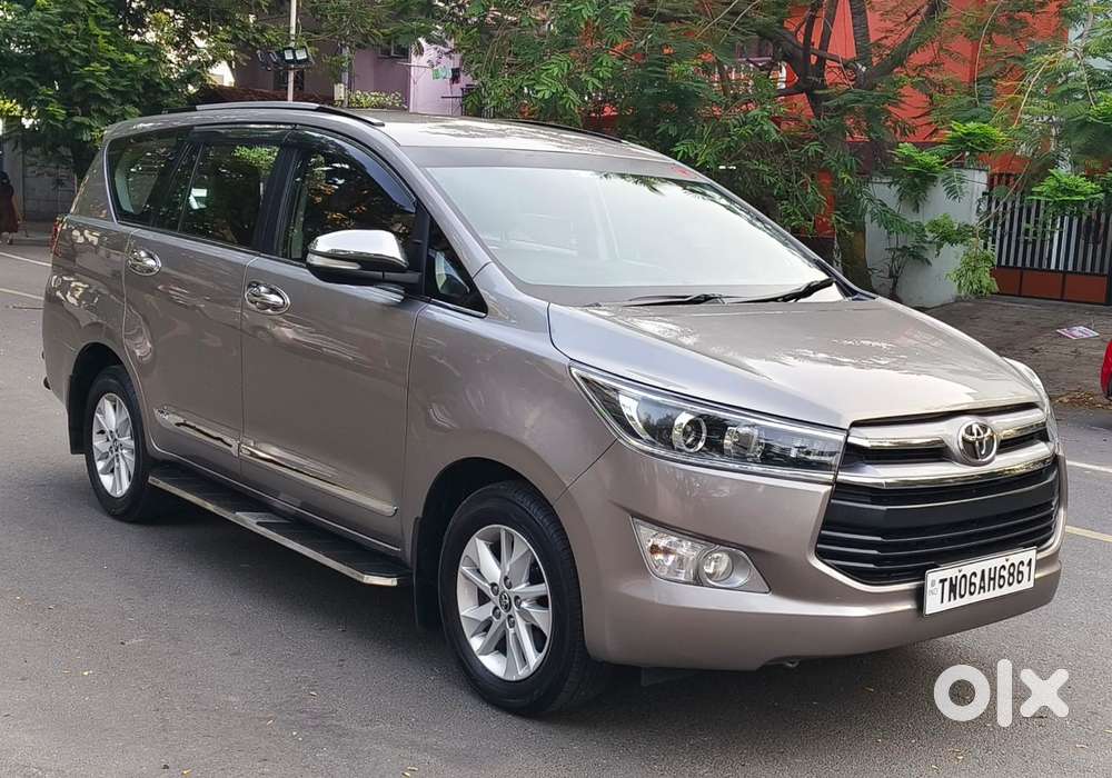 Toyota Innova Crysta 2.4 Vx Mt 8s, 2016, Diesel