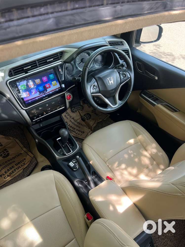 Honda City Zx, 2018, Petrol
