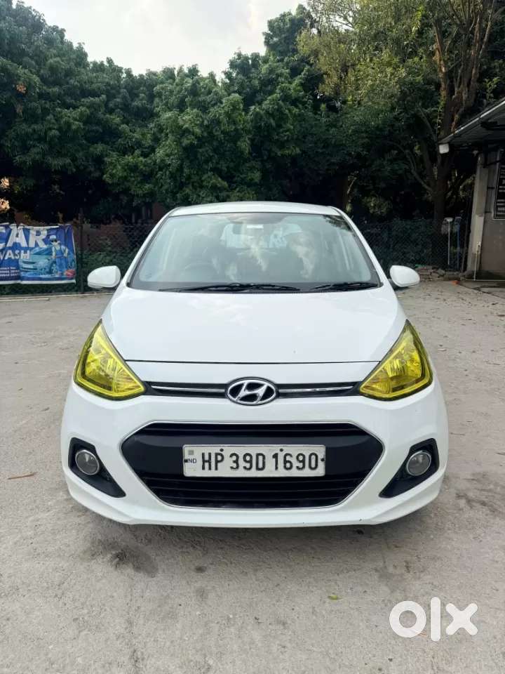 Hyundai Xcent Sx 1.2, 2016, Petrol