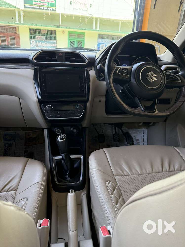 Maruti Suzuki Swift Dzire Zxi + Mt, 2022, Petrol