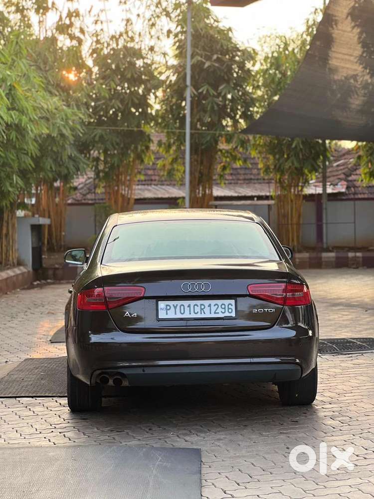 Audi A4 2013 Diesel 108000 Km Driven, Spare Keys Available