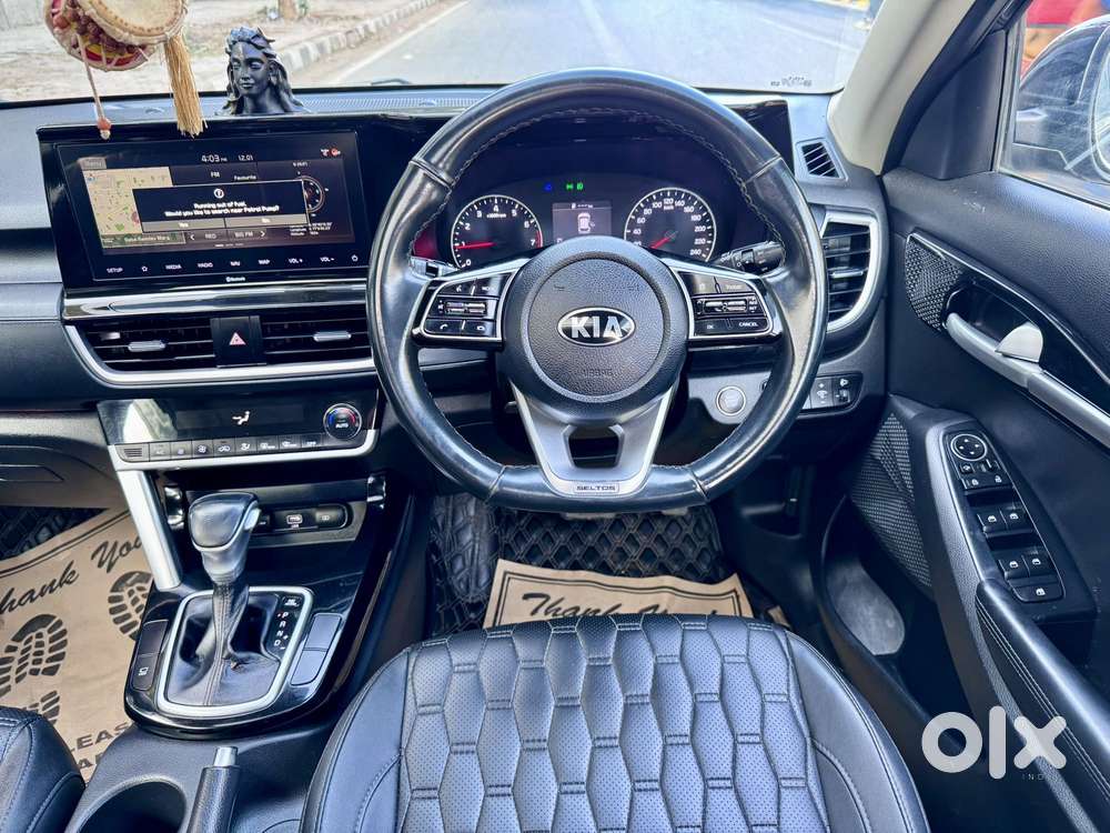 Kia Seltos 1.5 Htx At Petrol, 2021, Petrol