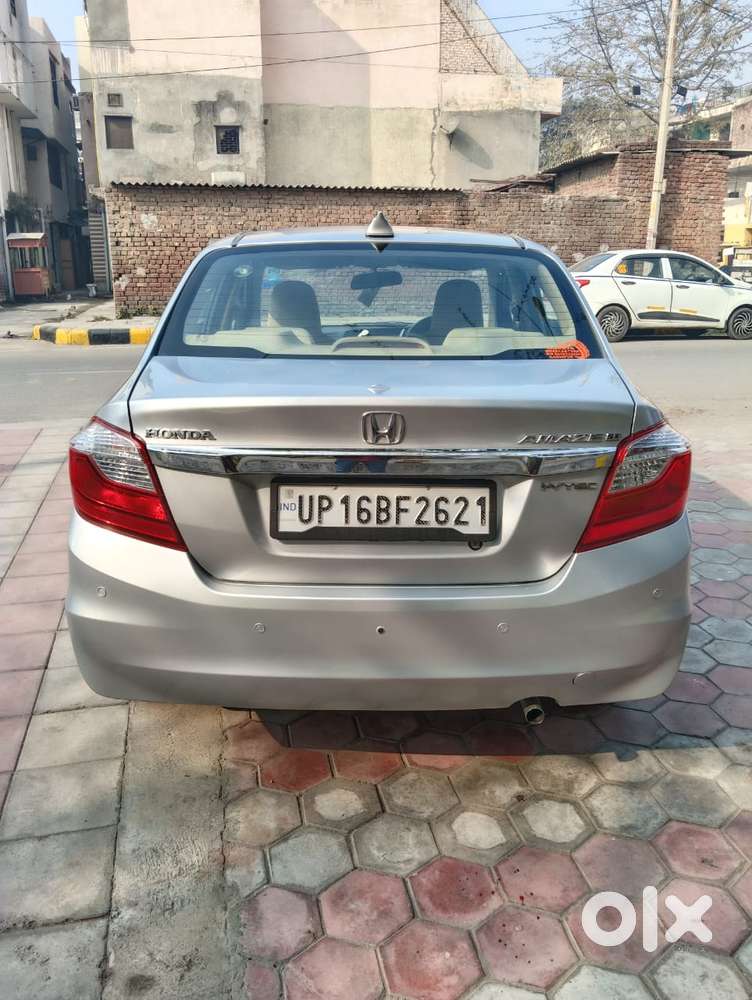 Honda Amaze Sx I-vtec, 2016, Petrol