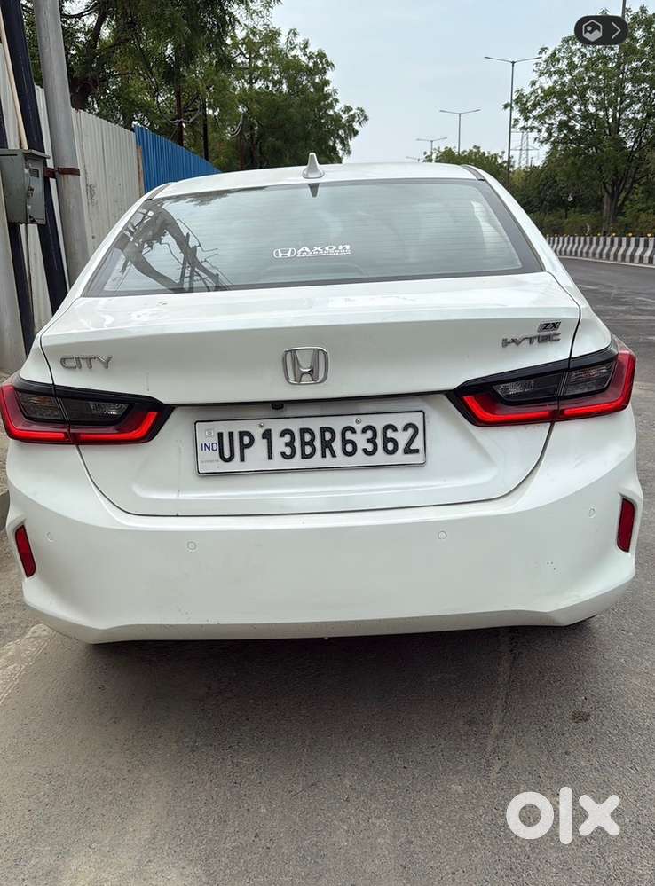 Honda City Zx Petrol 2021