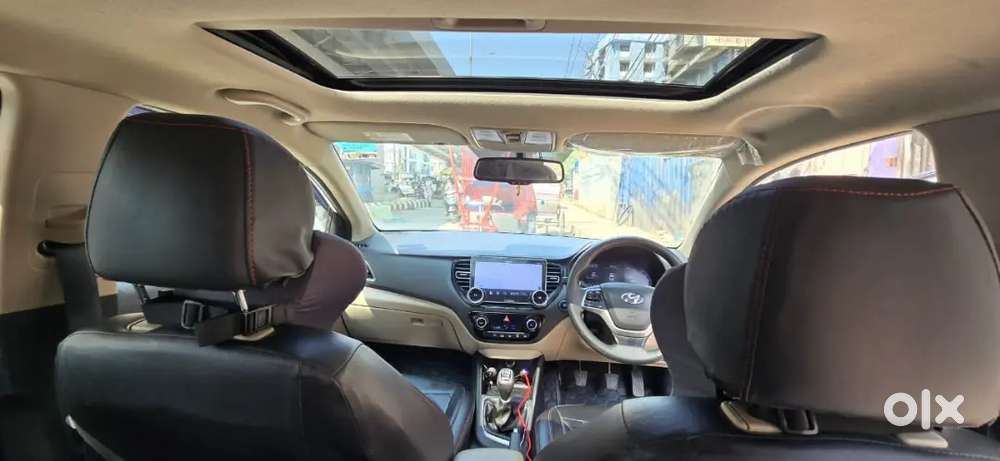 Hyundai Verna 2021 Petrol Well Maintained