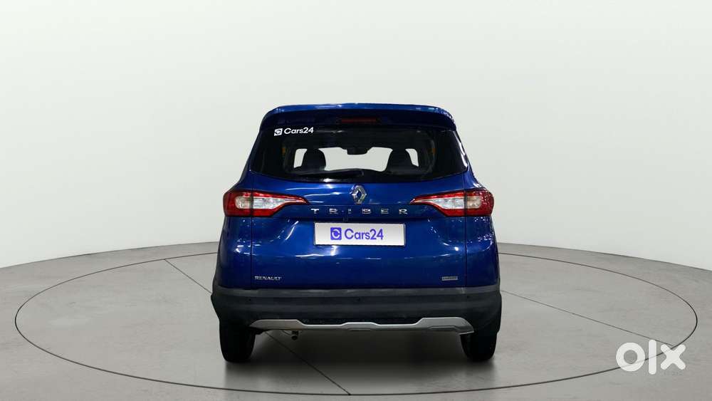 Renault Triber Rxz, 2019, Petrol