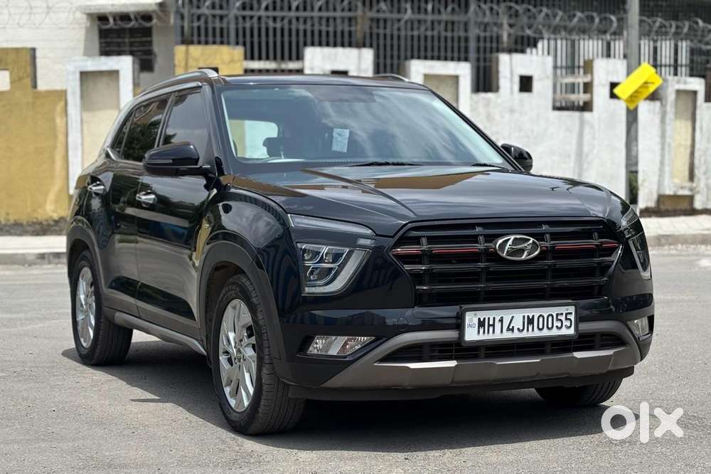 Hyundai Creta 1.5 Sx Diesel At, 2021, Diesel