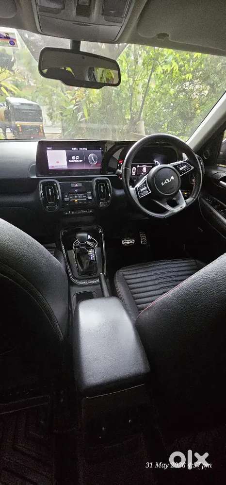 Kia Sonet 2021 Model, Gtx Plus Diesel Automatic High End.new 4tyres.