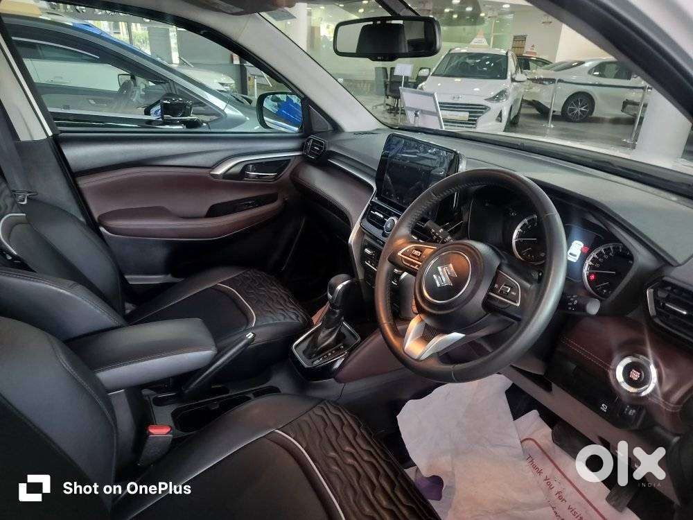 Maruti Suzuki Grand Vitara 1.5 Zeta Smart Hybrid At, 2023, Petrol
