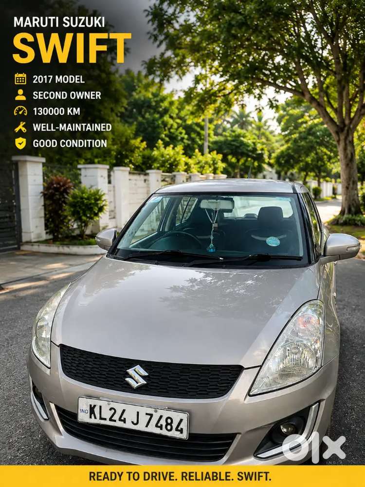 Maruti Suzuki Swift Vxi Manual 2017