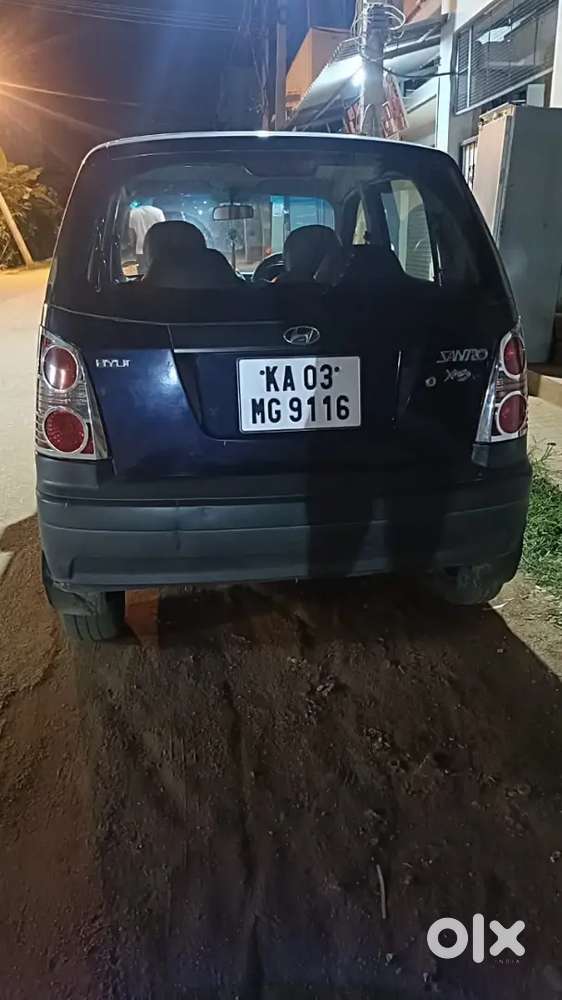 Hyundai Santro Xing 2007 Petrol Good Condition