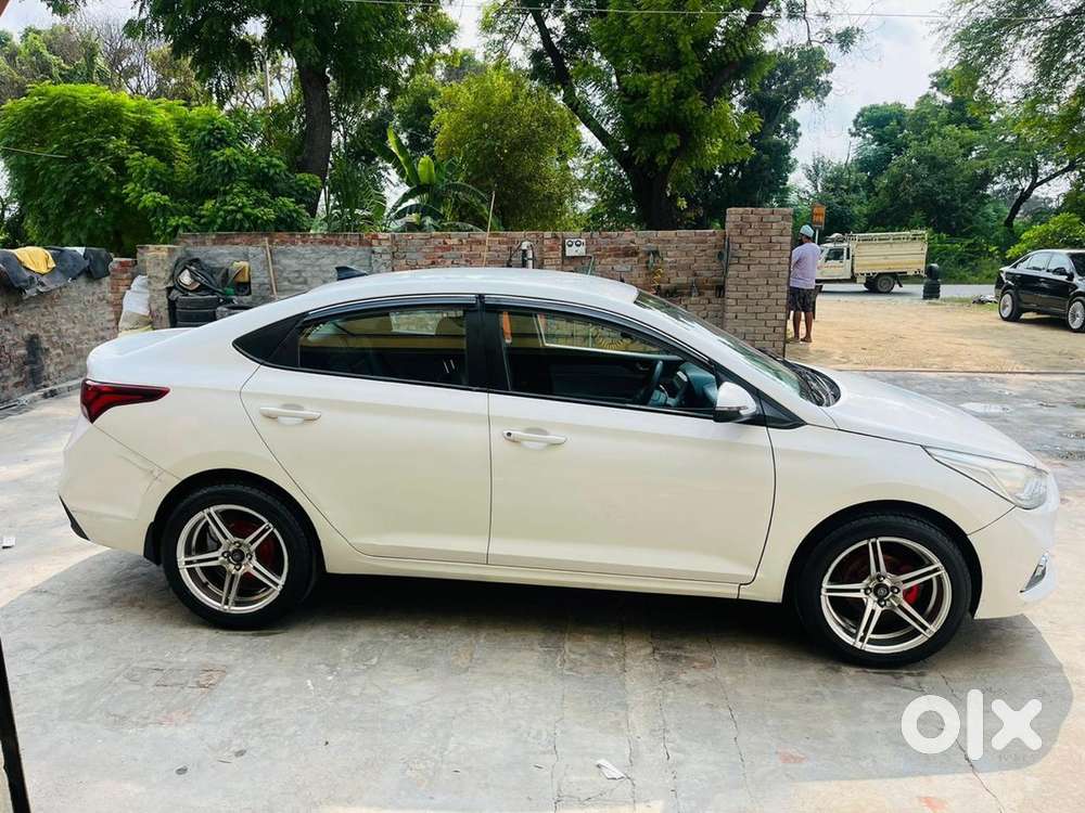 Hyundai Verna 2018 Diesel Well Maintained