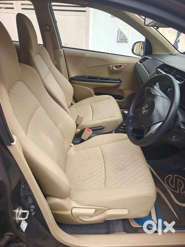 Honda Brio S Mt, 2018, Petrol